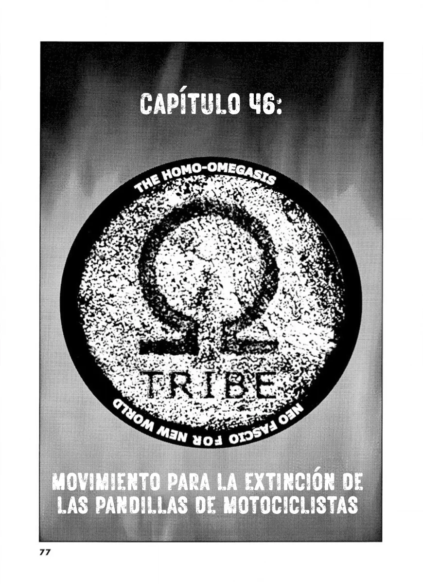 Omega Tribe Capítulo 46 - Page 3