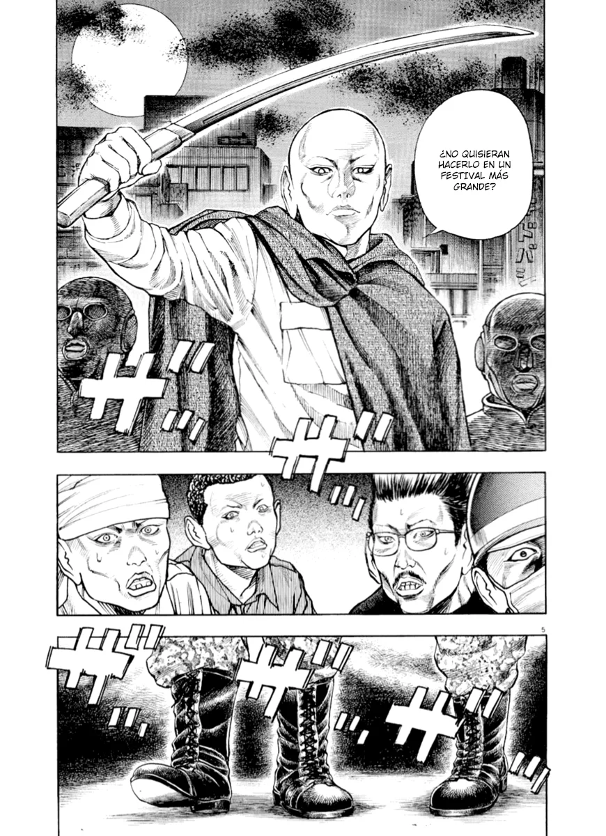 Omega Tribe Capítulo 46 - Page 7