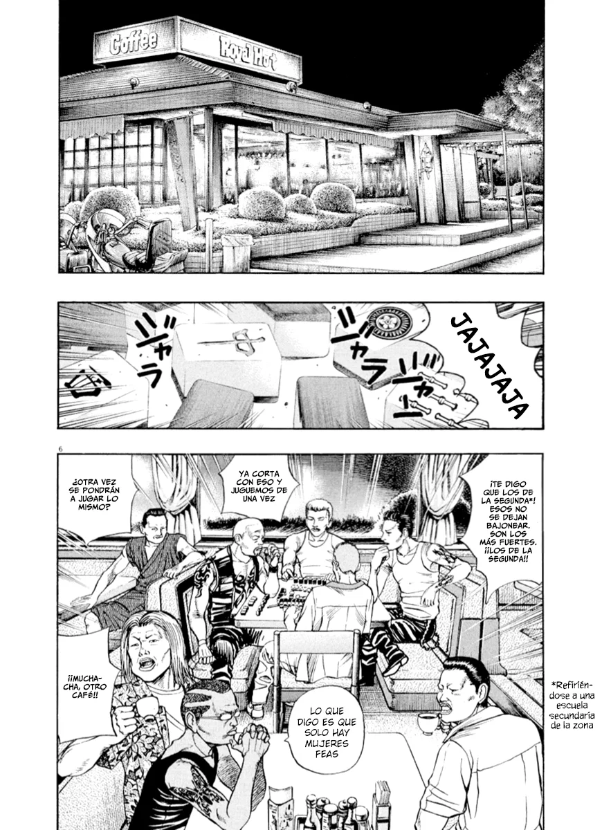 Omega Tribe Capítulo 46 - Page 8