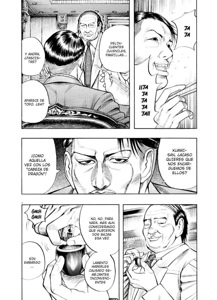 Omega Tribe Capítulo 47 - Page 11