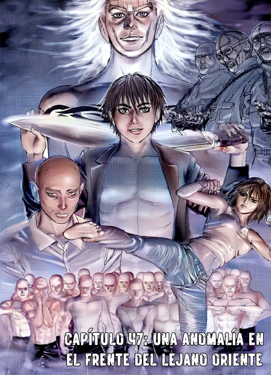 Omega Tribe Capítulo 47 - Page 3