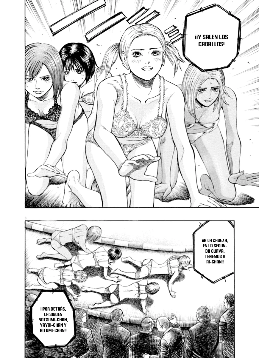 Omega Tribe Capítulo 47 - Page 5