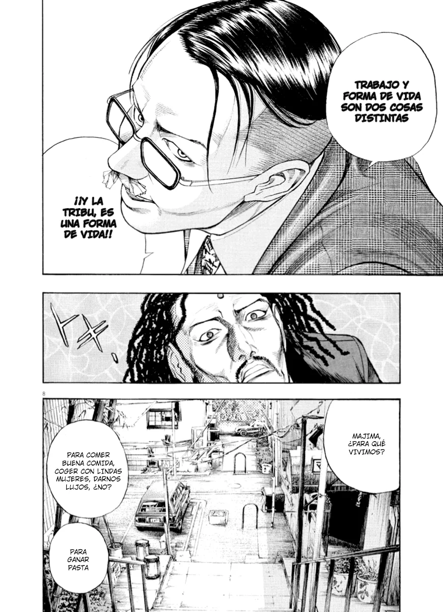 Omega Tribe Capítulo 48 - Page 10