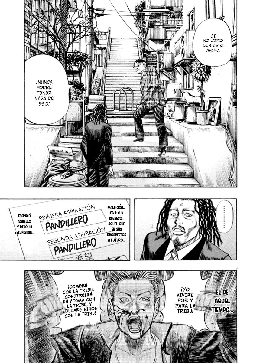 Omega Tribe Capítulo 48 - Page 11