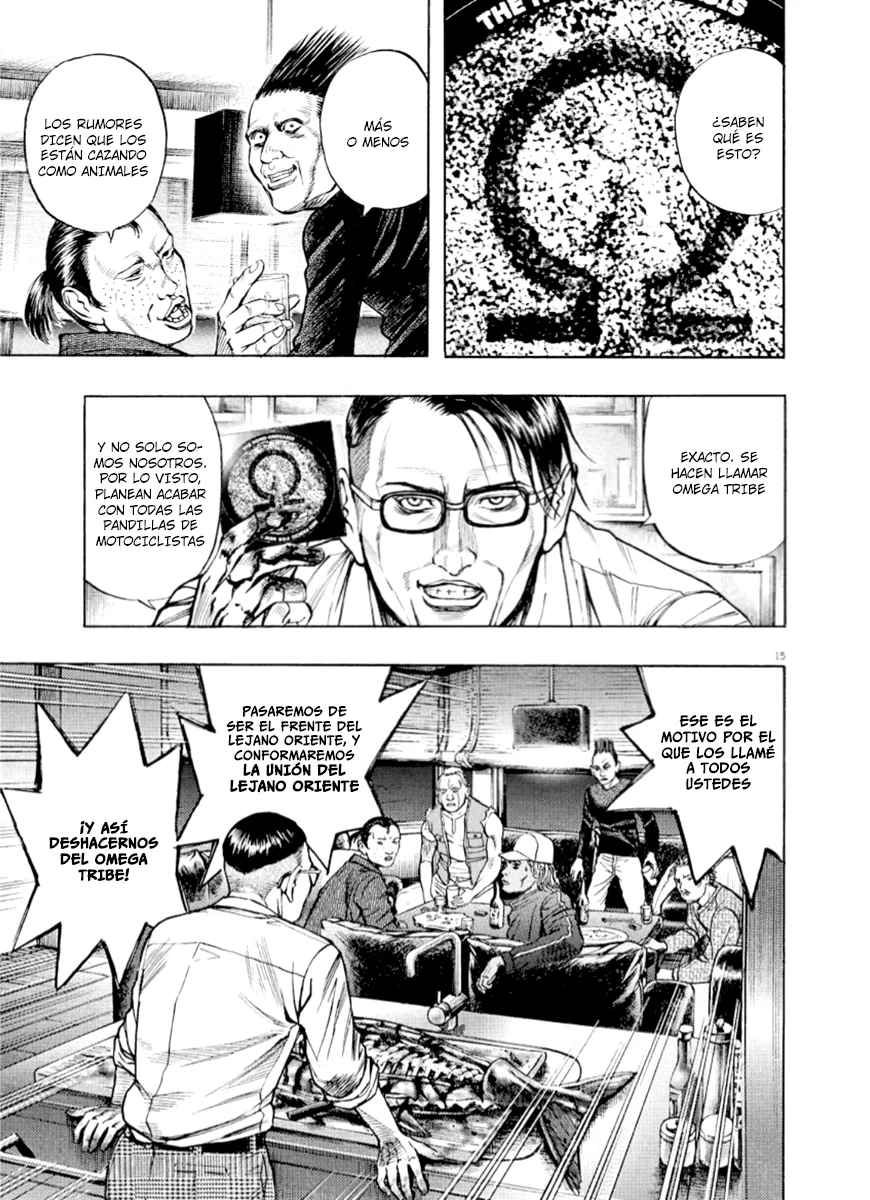 Omega Tribe Capítulo 48 - Page 17