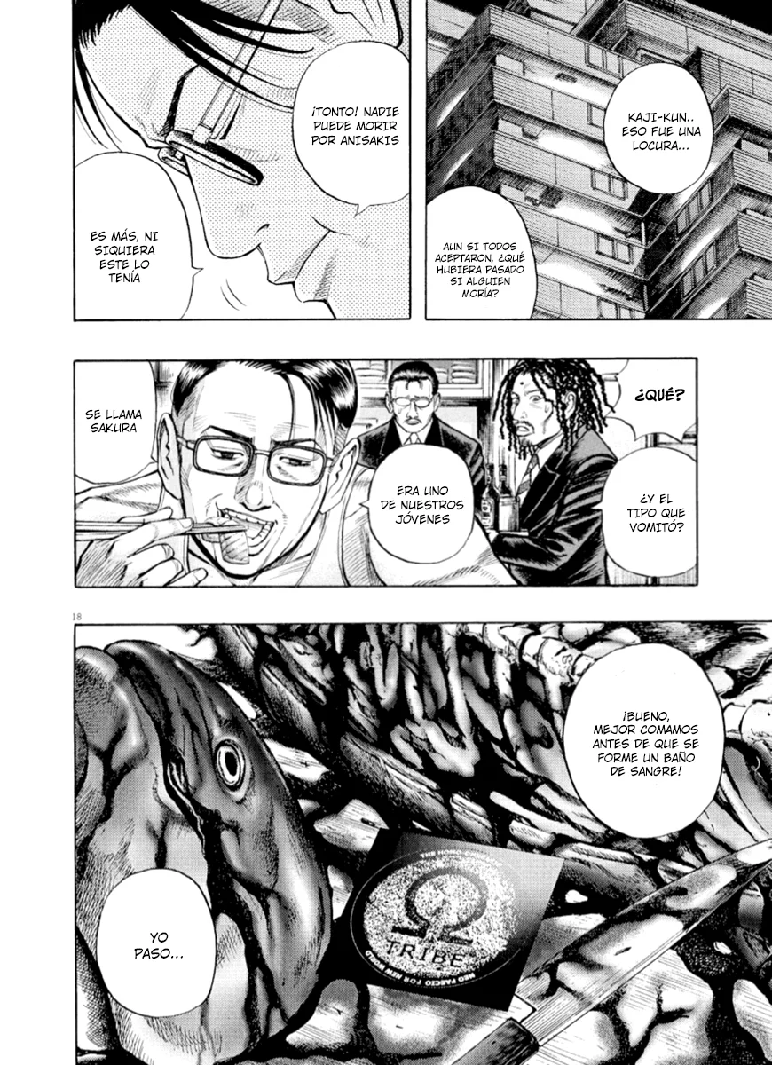 Omega Tribe Capítulo 48 - Page 20