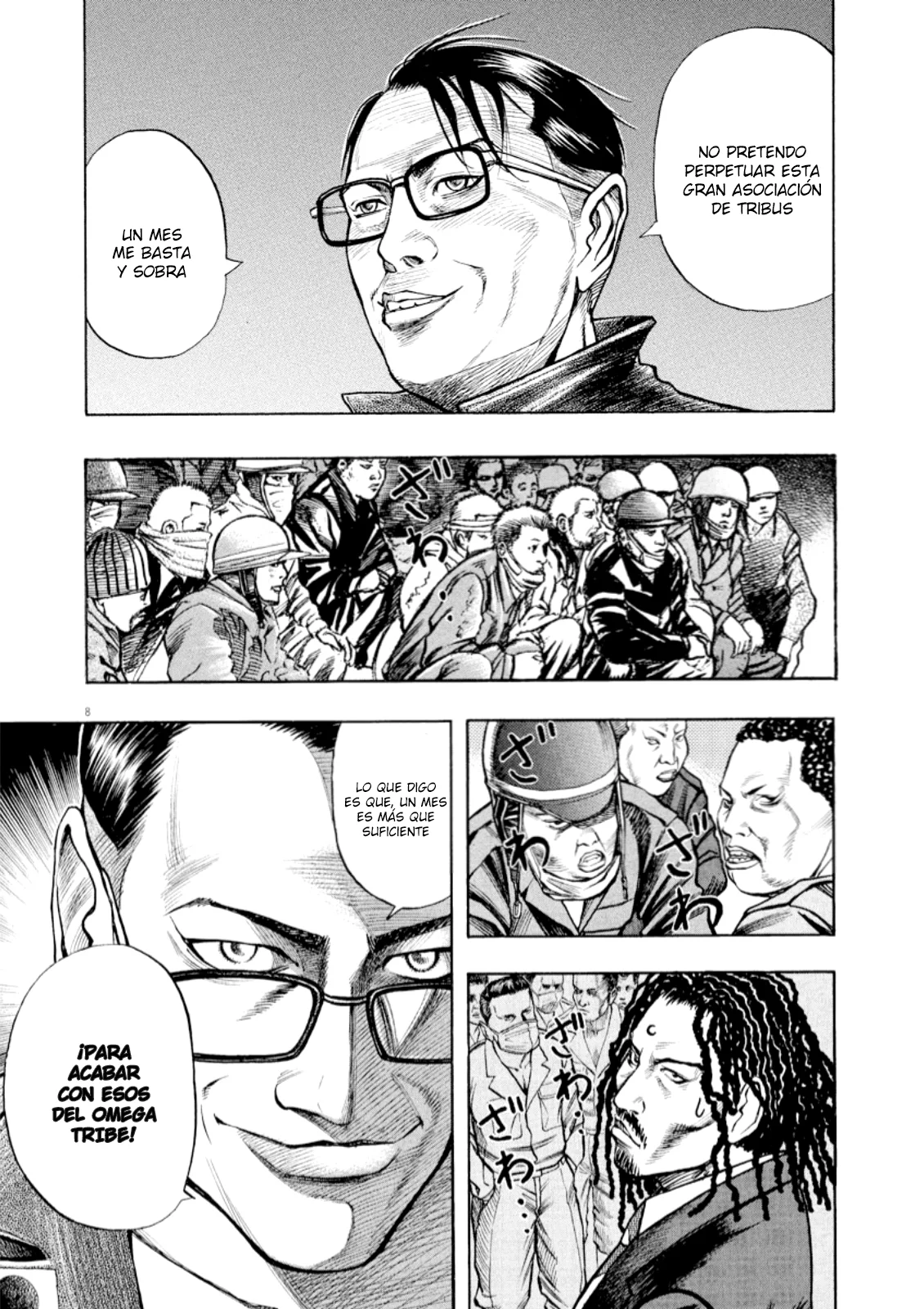 Omega Tribe Capítulo 49 - Page 10