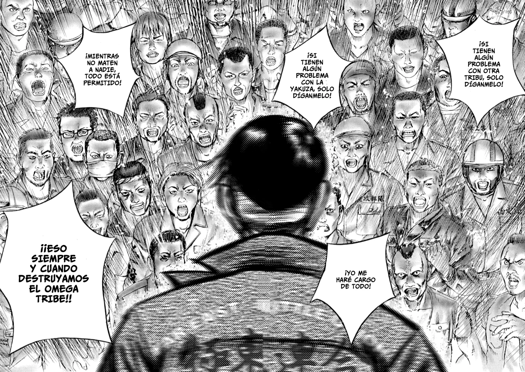 Omega Tribe Capítulo 49 - Page 12