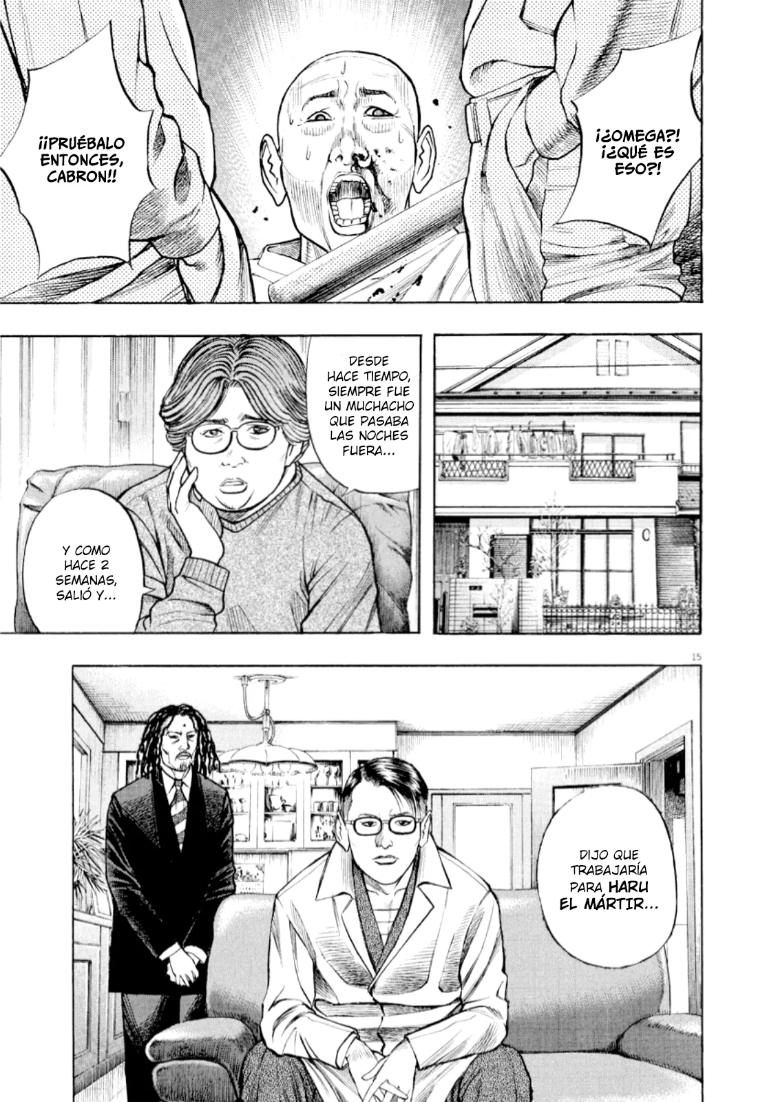 Omega Tribe Capítulo 49 - Page 16