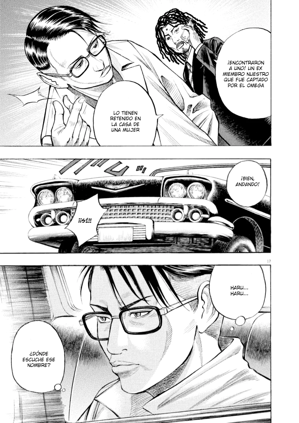 Omega Tribe Capítulo 49 - Page 18