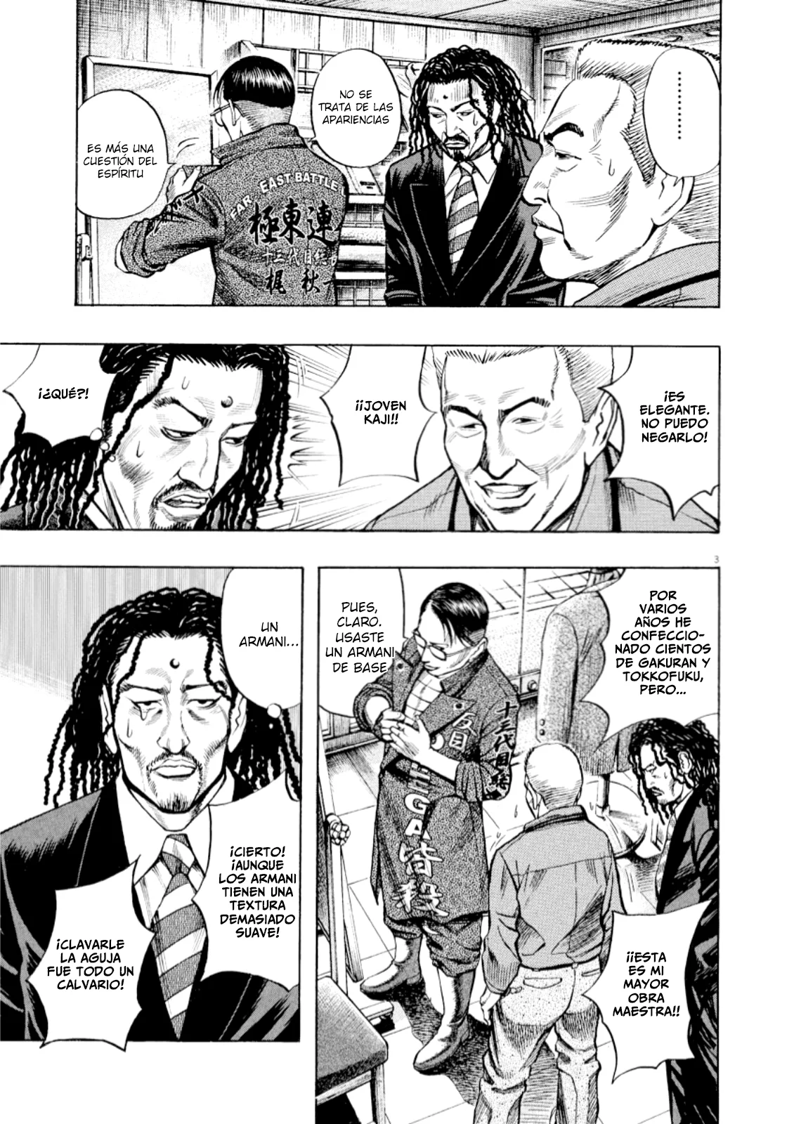 Omega Tribe Capítulo 49 - Page 5