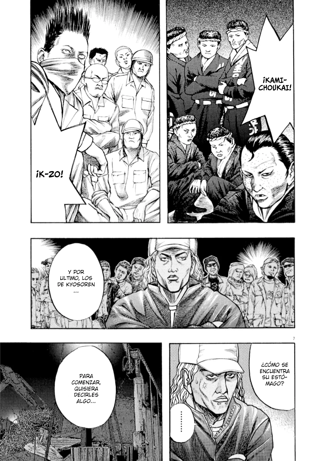 Omega Tribe Capítulo 49 - Page 9