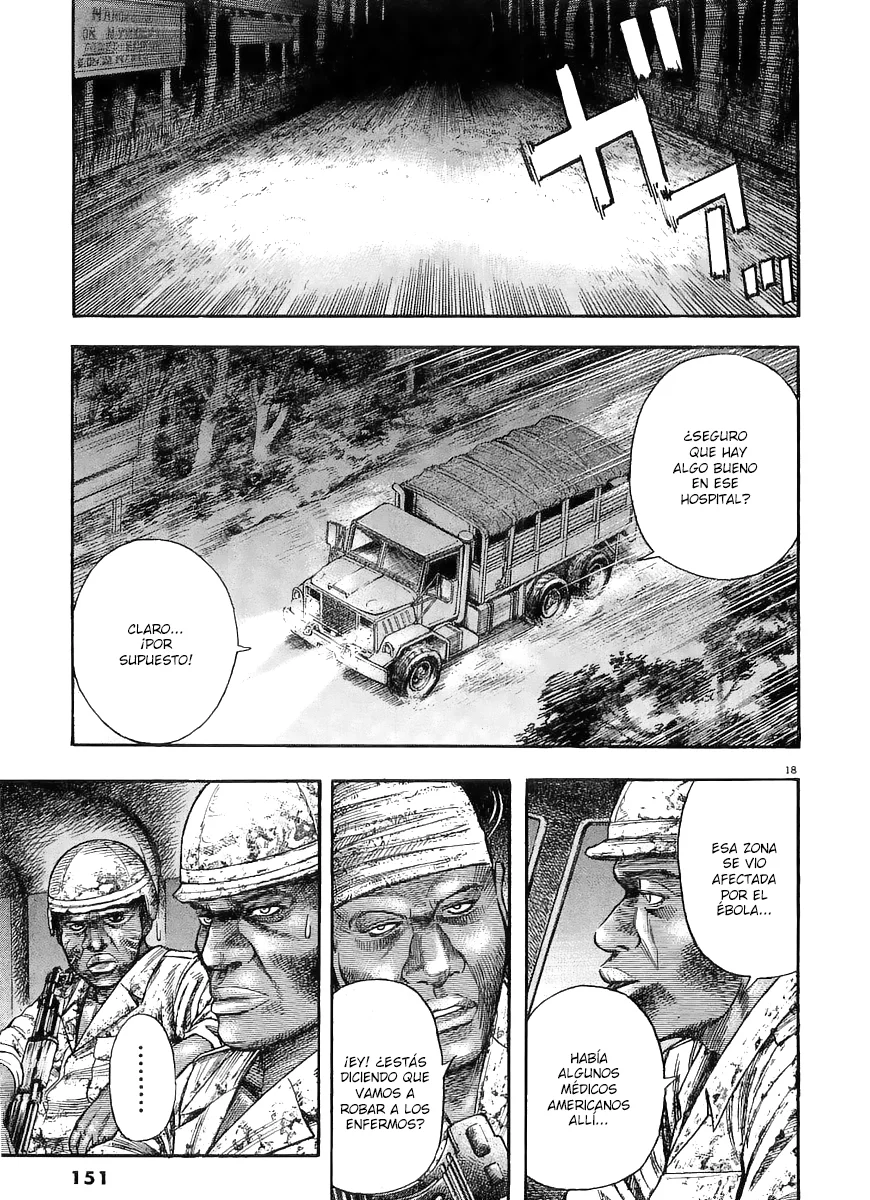 Omega Tribe Capítulo 5 - Page 18