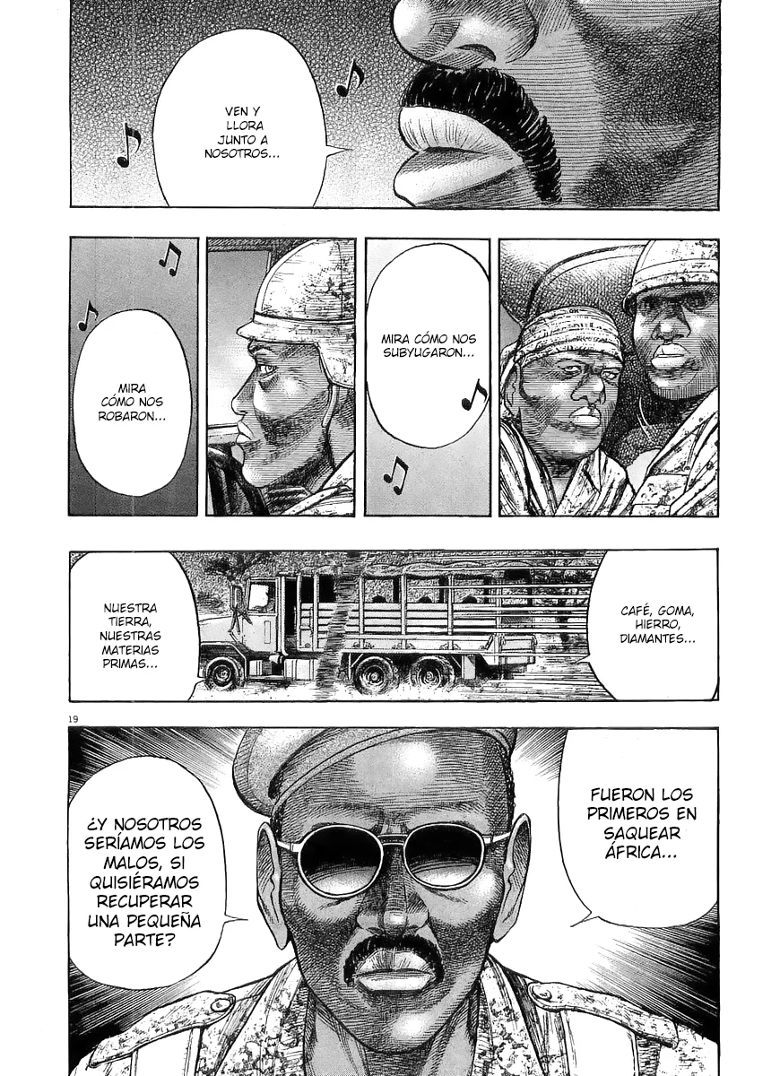 Omega Tribe Capítulo 5 - Page 19