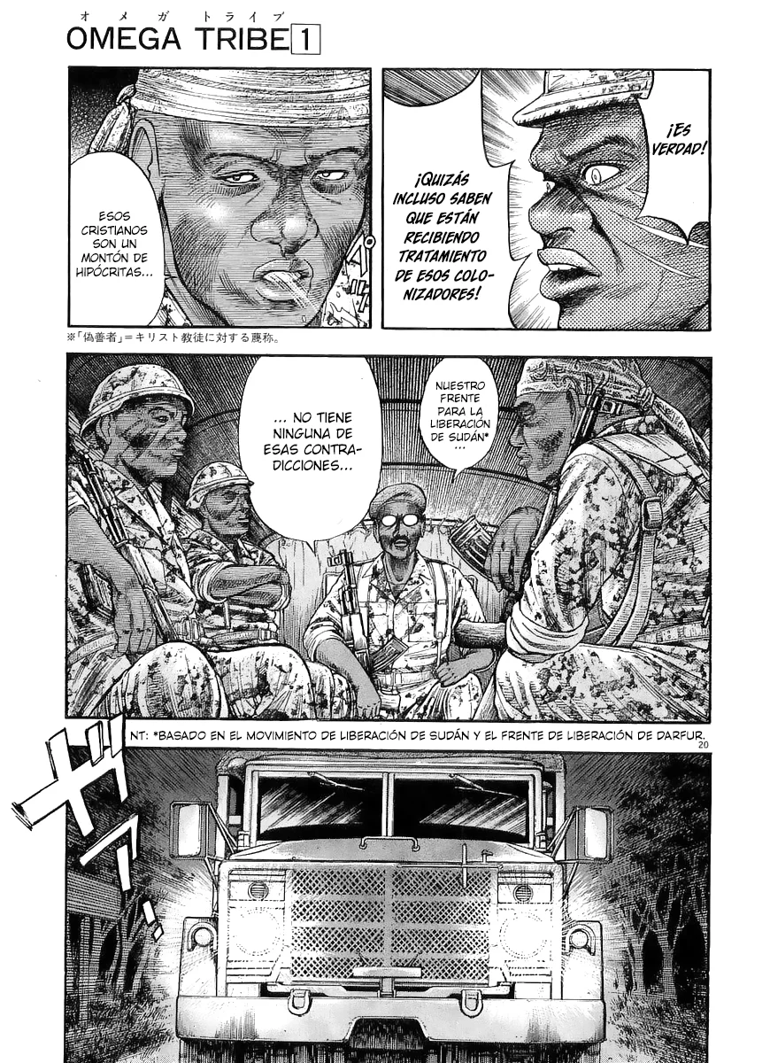 Omega Tribe Capítulo 5 - Page 20