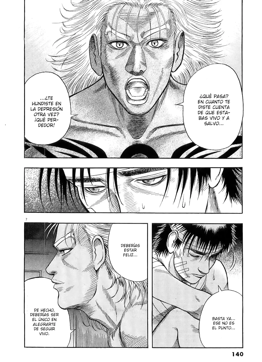 Omega Tribe Capítulo 5 - Page 8