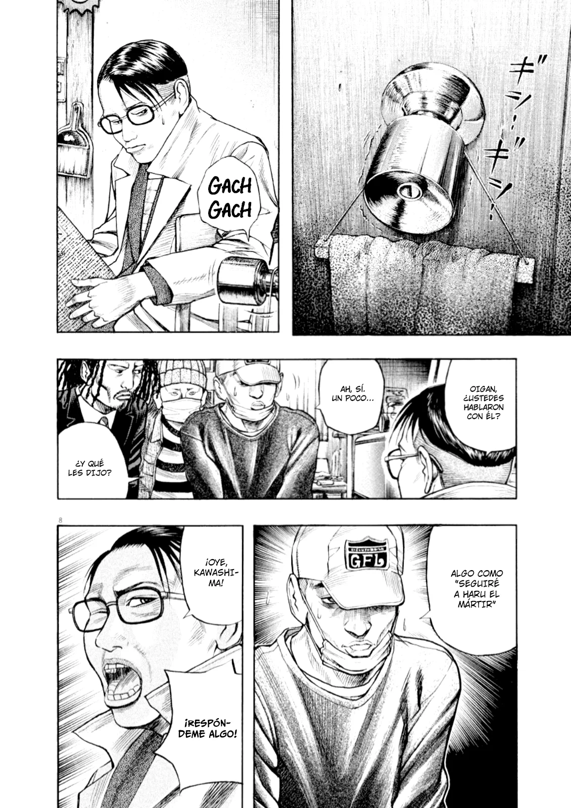 Omega Tribe Capítulo 50 - Page 10