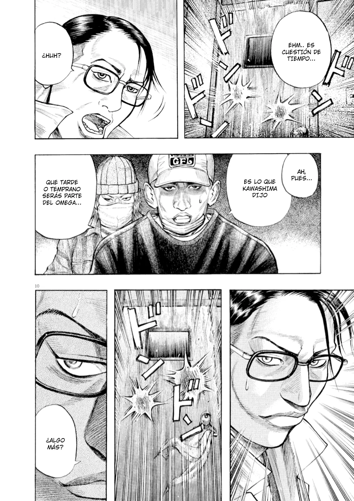 Omega Tribe Capítulo 50 - Page 12