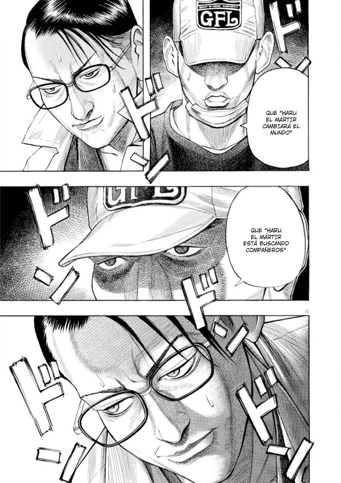 Omega Tribe Capítulo 50 - Page 13