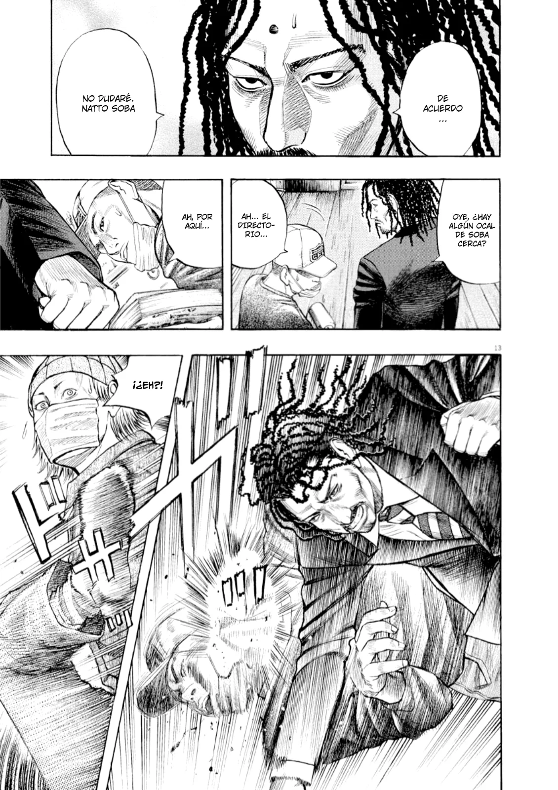 Omega Tribe Capítulo 50 - Page 15