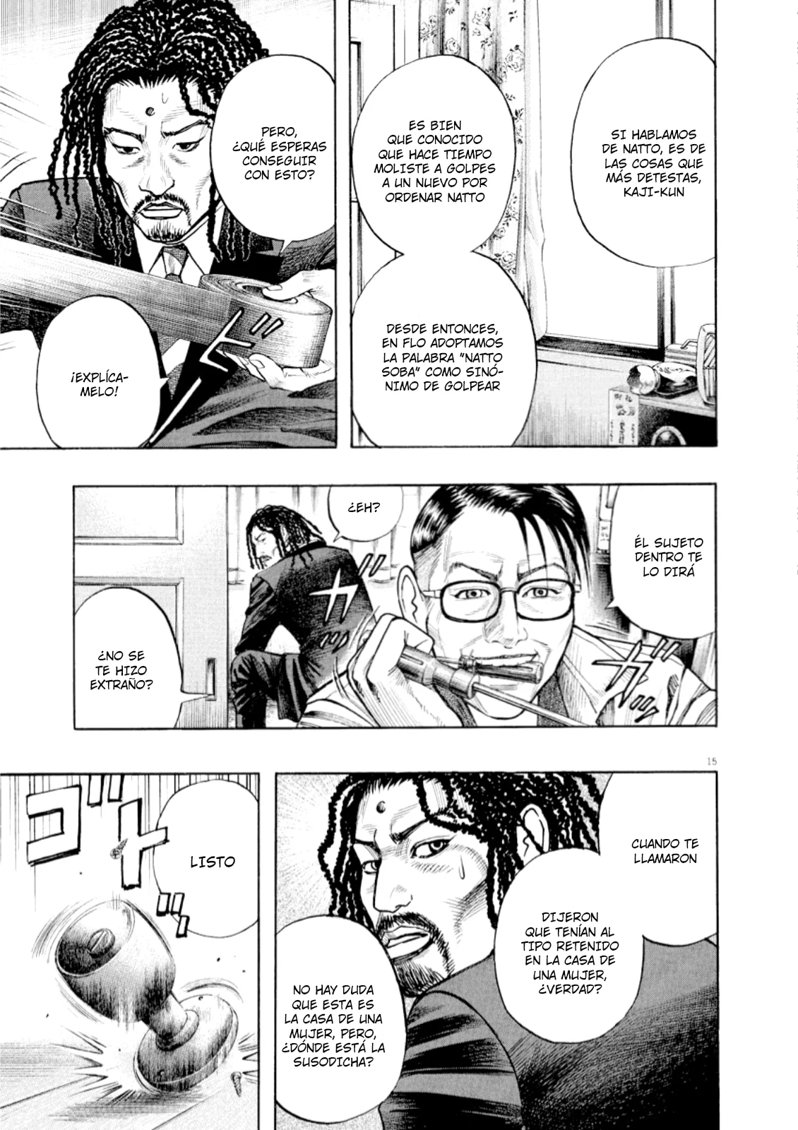 Omega Tribe Capítulo 50 - Page 17