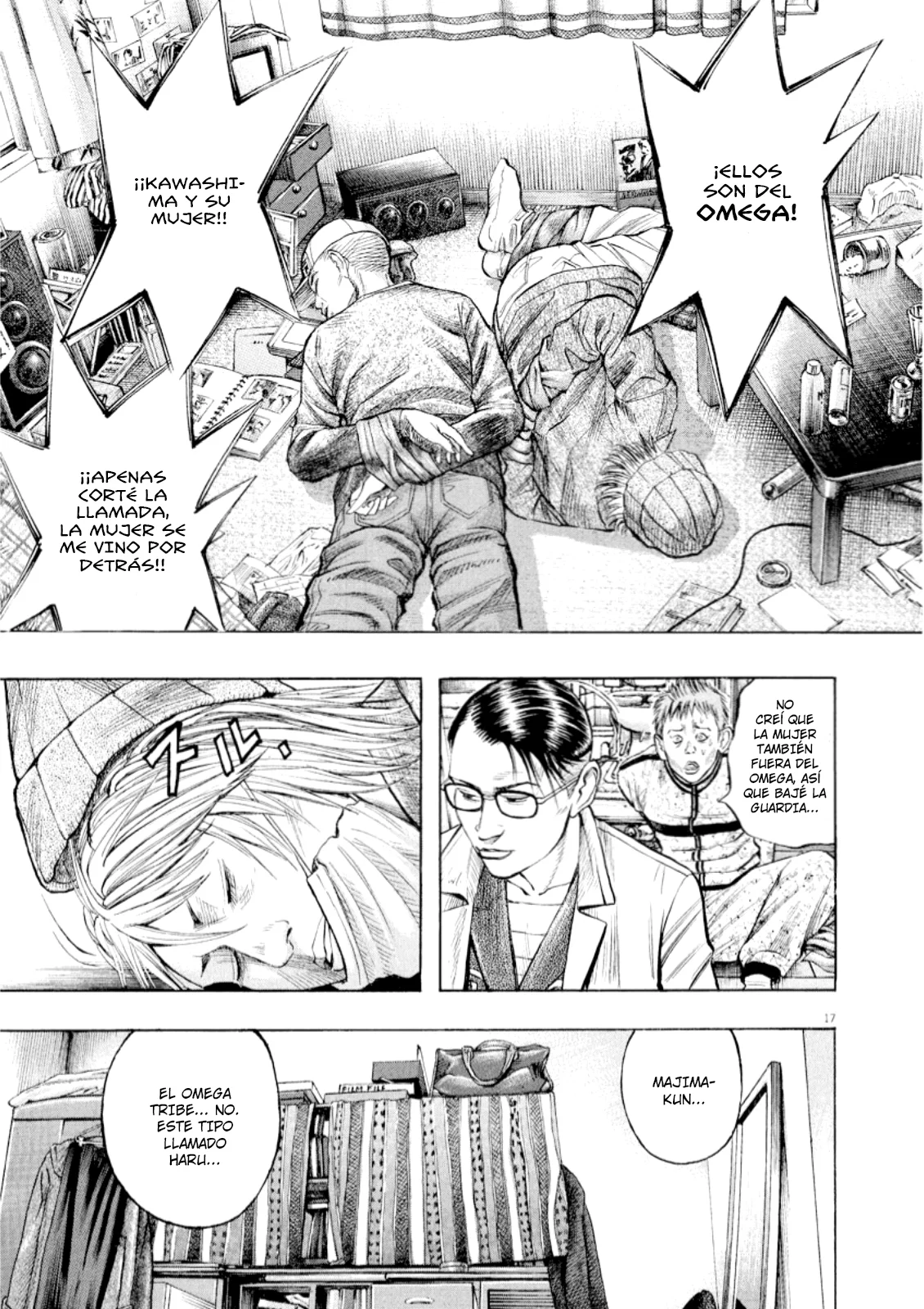 Omega Tribe Capítulo 50 - Page 19