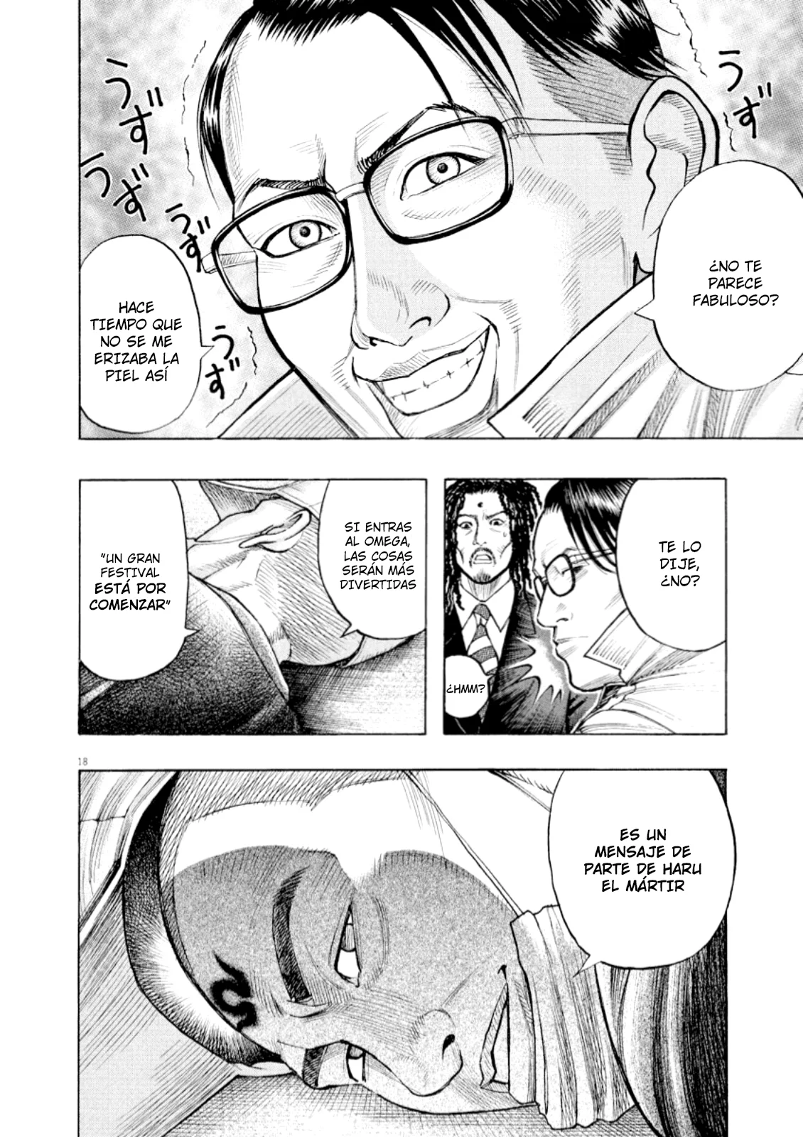 Omega Tribe Capítulo 50 - Page 20