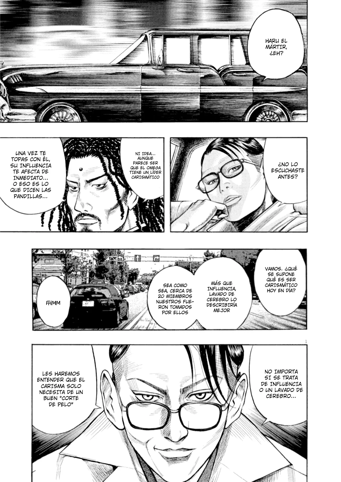 Omega Tribe Capítulo 50 - Page 3