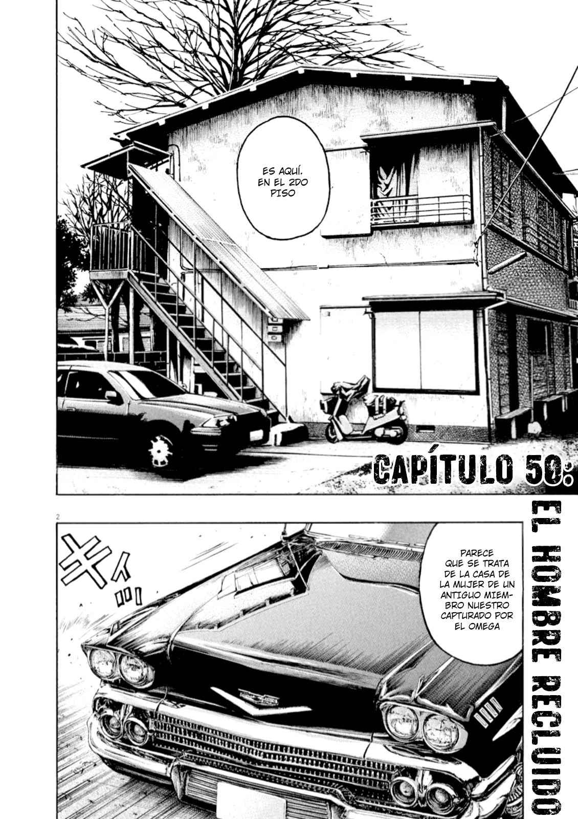 Omega Tribe Capítulo 50 - Page 4