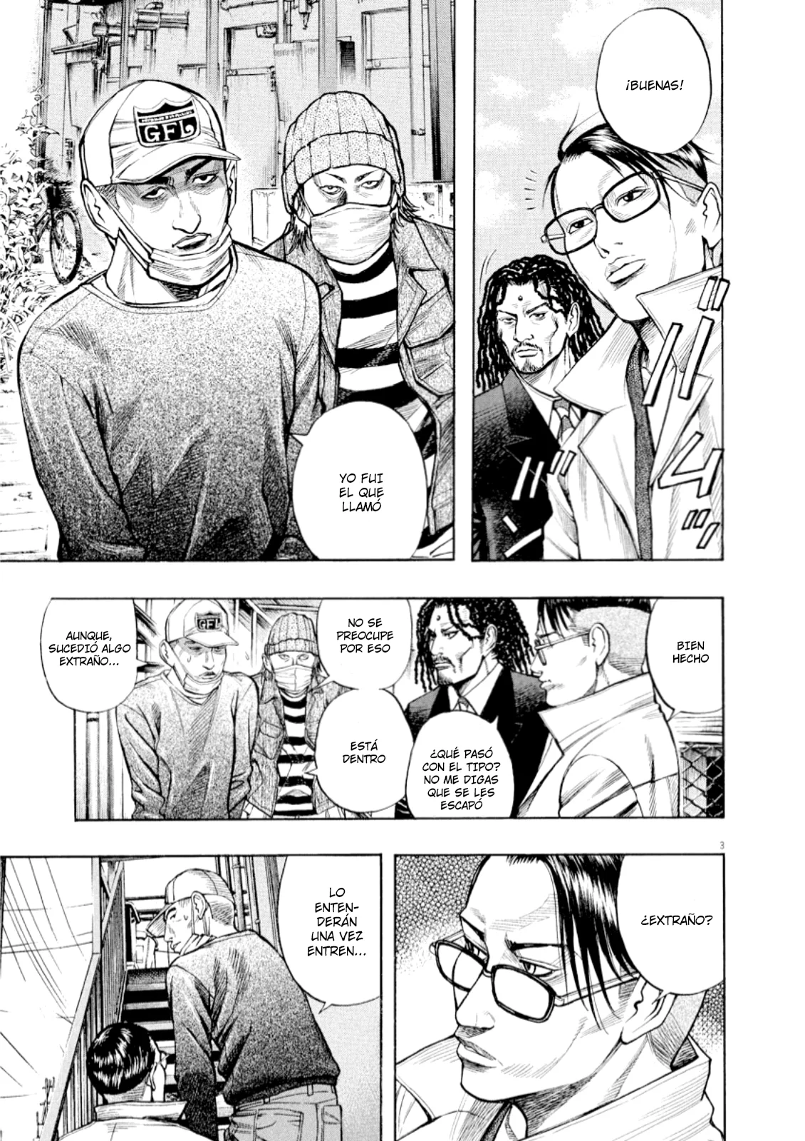 Omega Tribe Capítulo 50 - Page 5