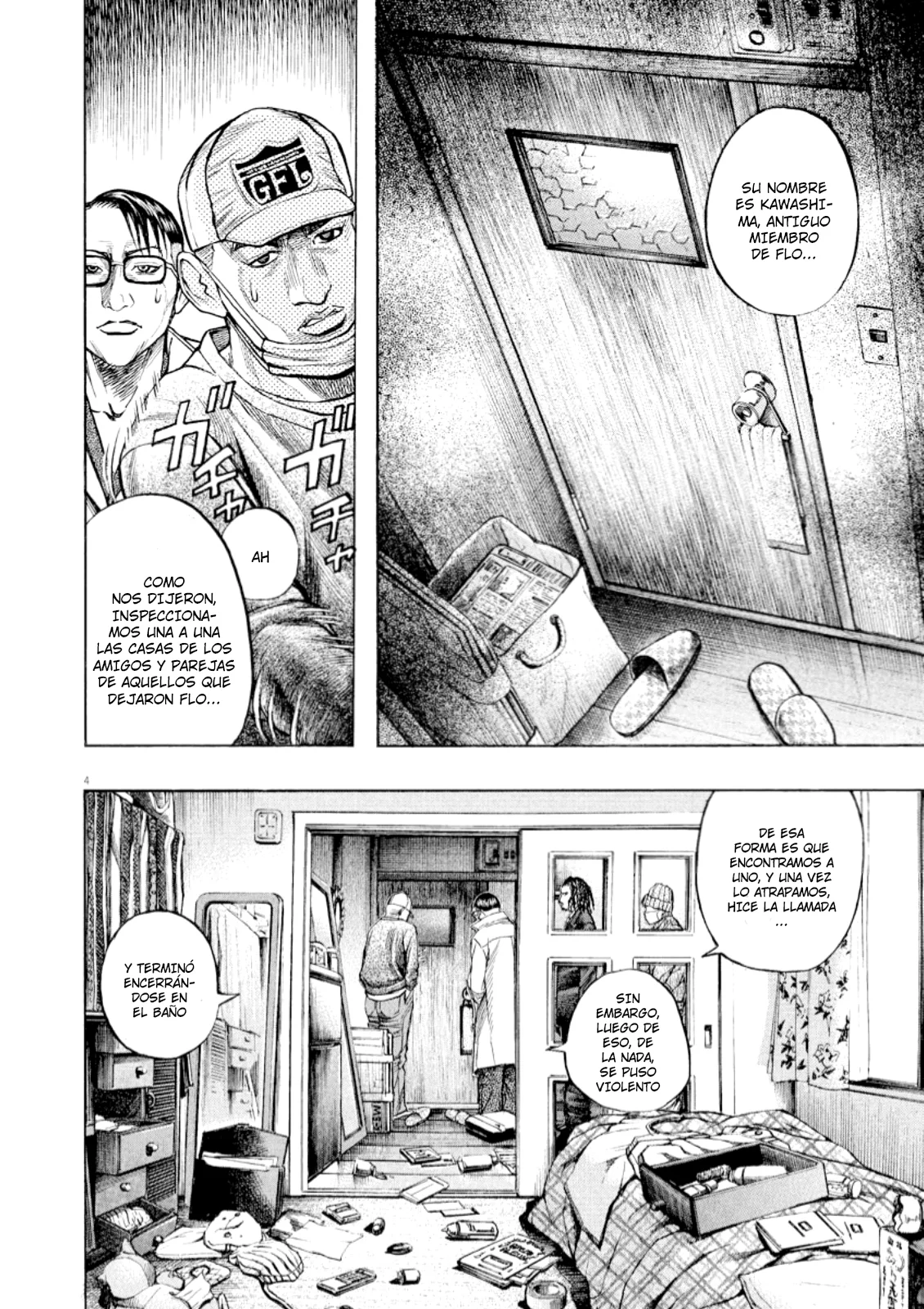 Omega Tribe Capítulo 50 - Page 6