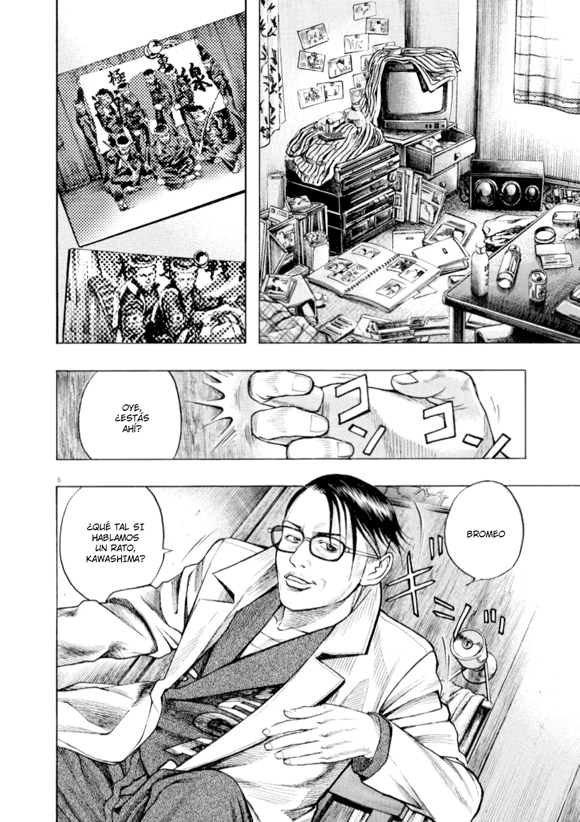 Omega Tribe Capítulo 50 - Page 8