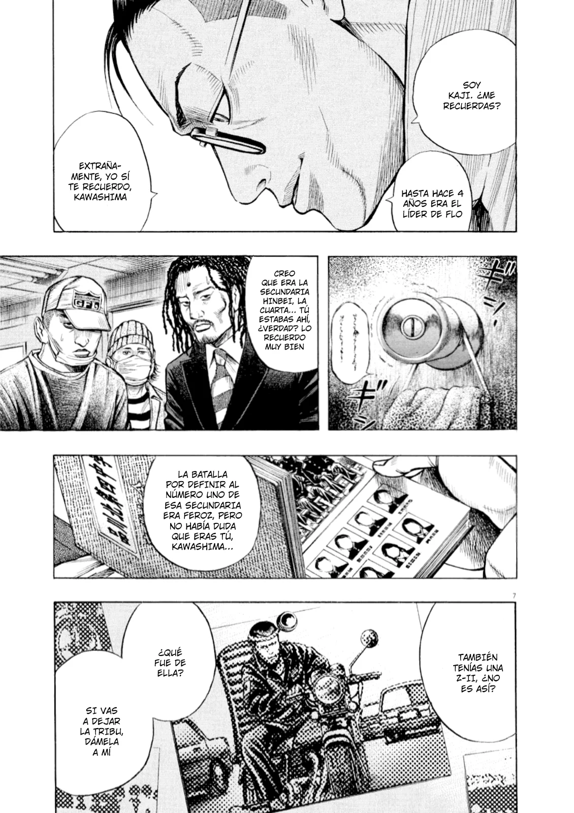 Omega Tribe Capítulo 50 - Page 9