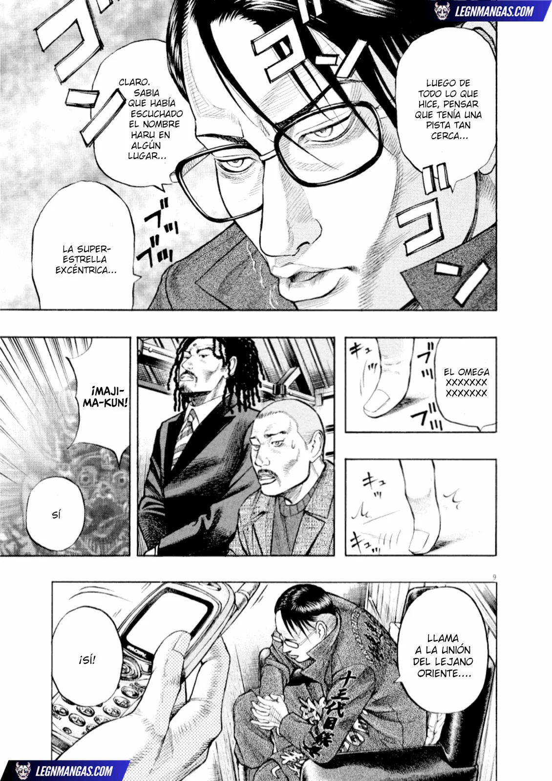 Omega Tribe Capítulo 51 - Page 10