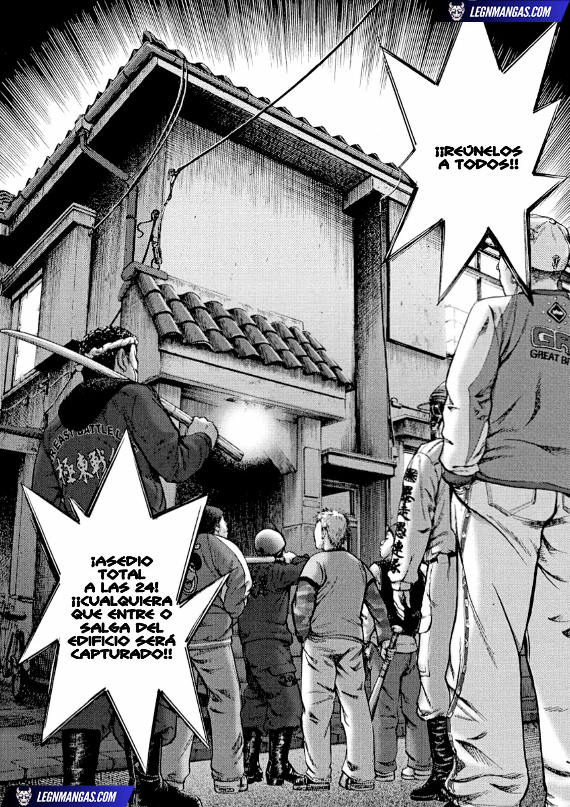 Omega Tribe Capítulo 51 - Page 11