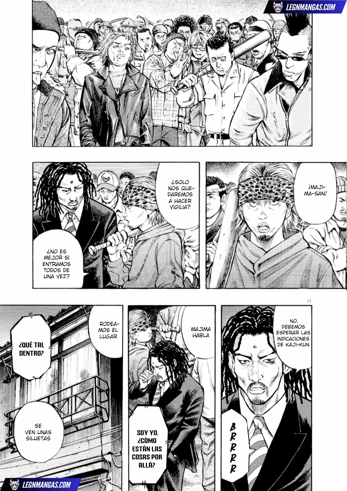 Omega Tribe Capítulo 51 - Page 12