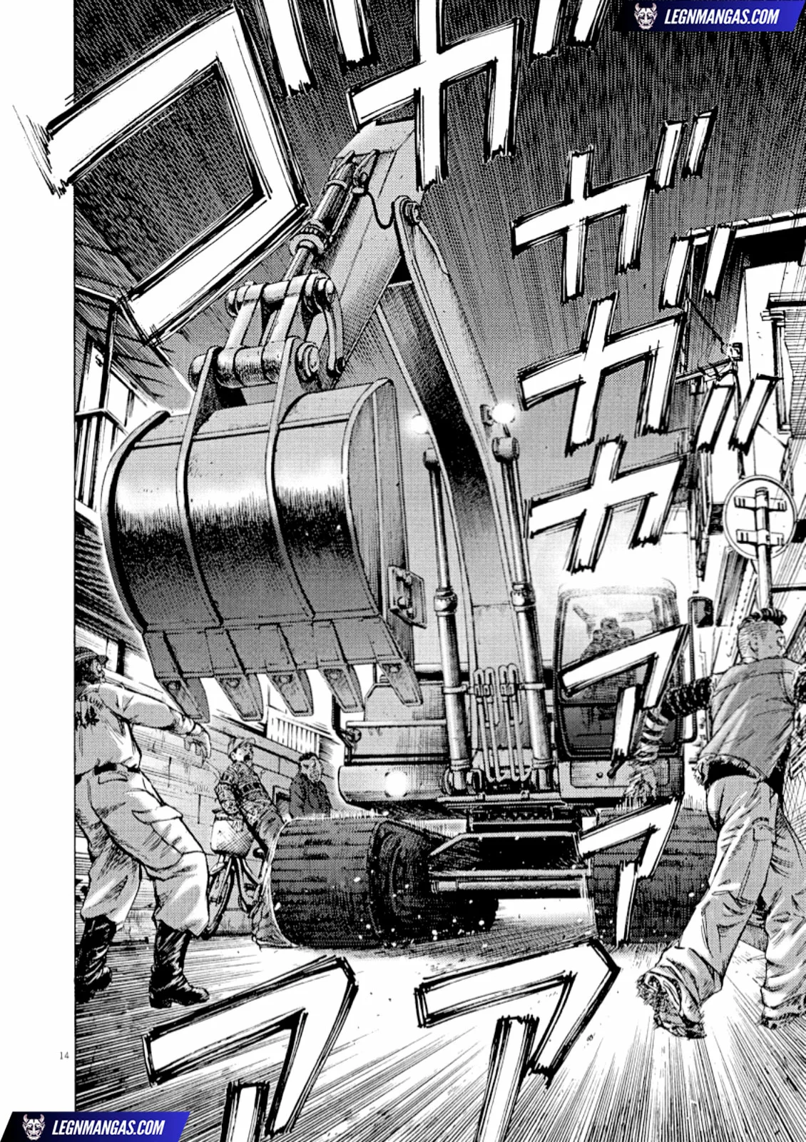 Omega Tribe Capítulo 51 - Page 15