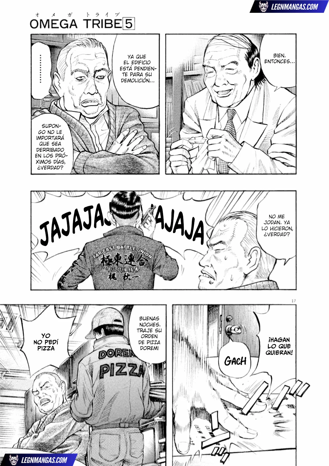 Omega Tribe Capítulo 51 - Page 18