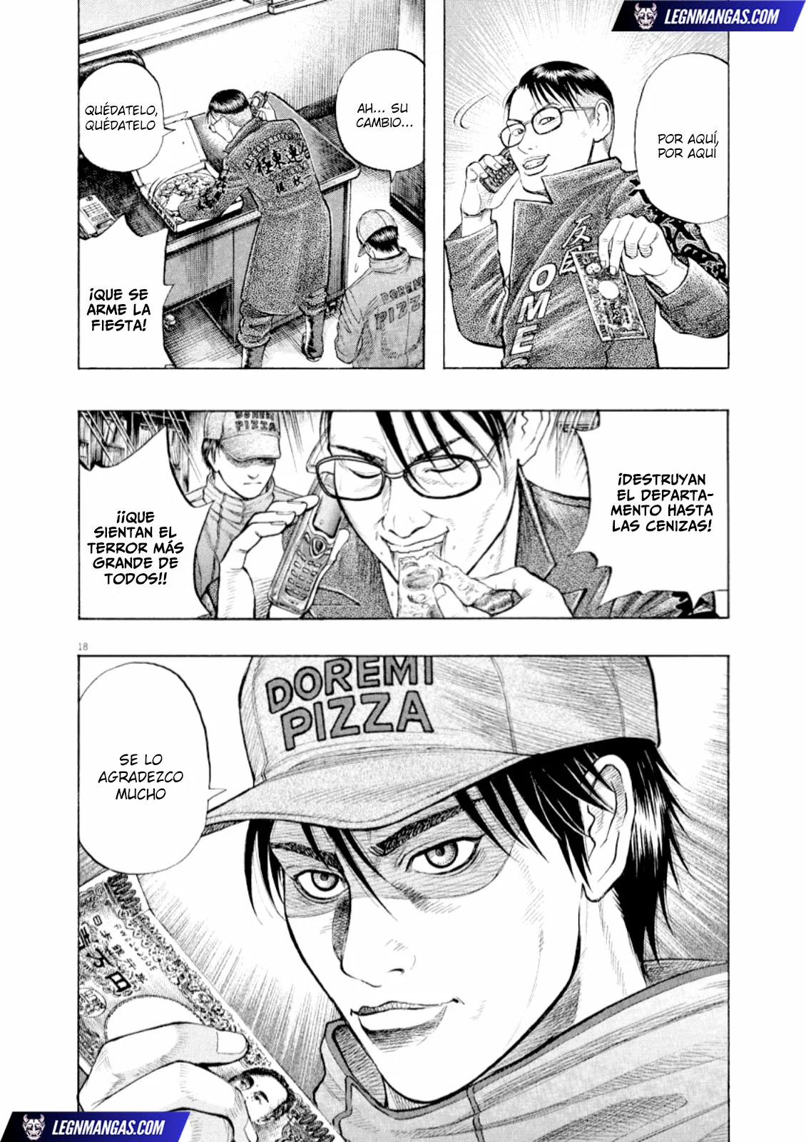 Omega Tribe Capítulo 51 - Page 19