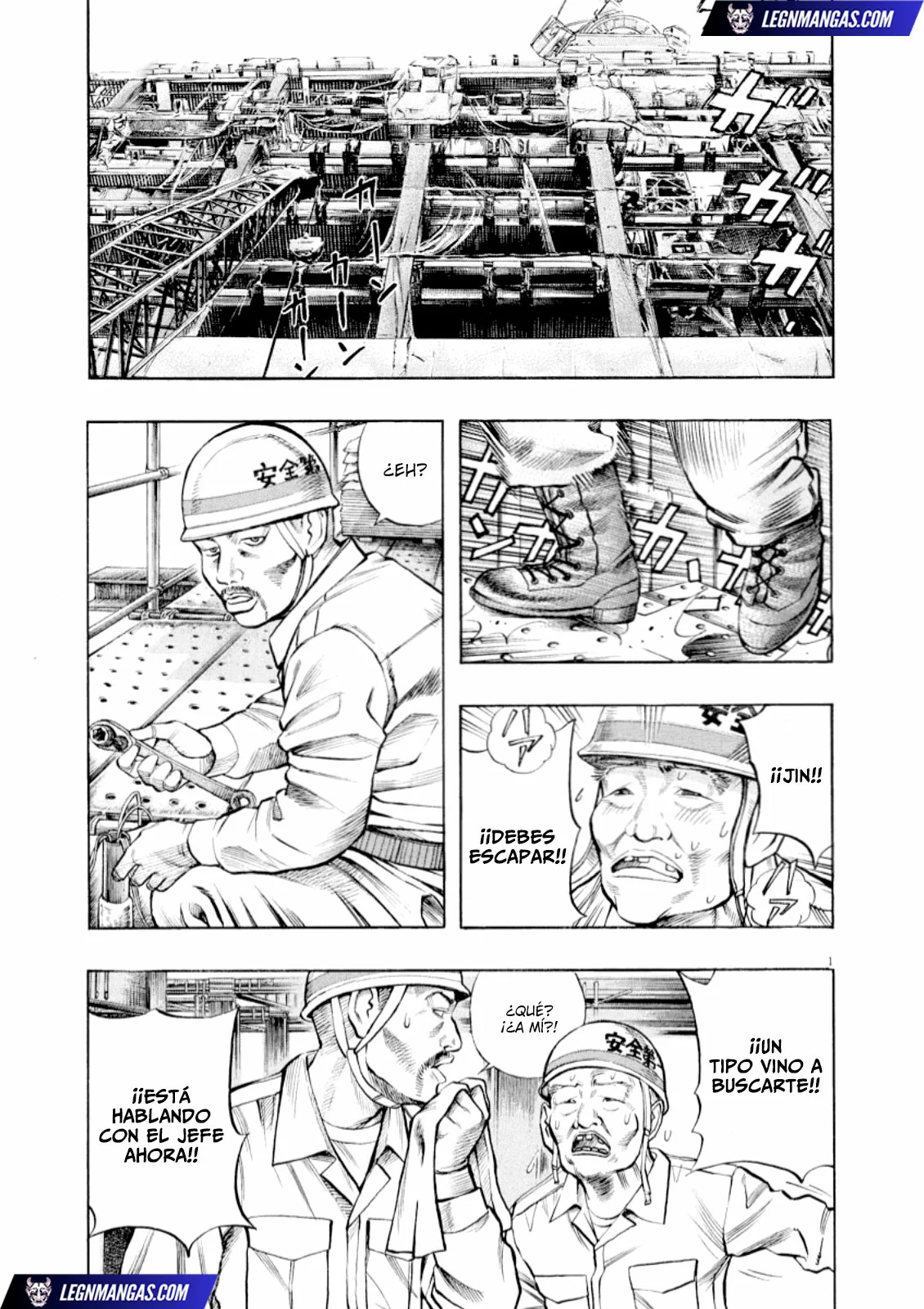 Omega Tribe Capítulo 51 - Page 2