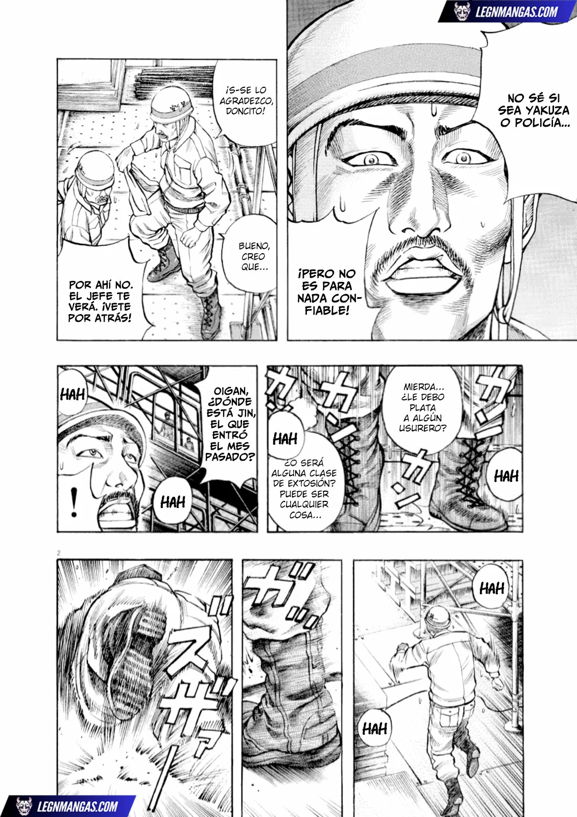 Omega Tribe Capítulo 51 - Page 3