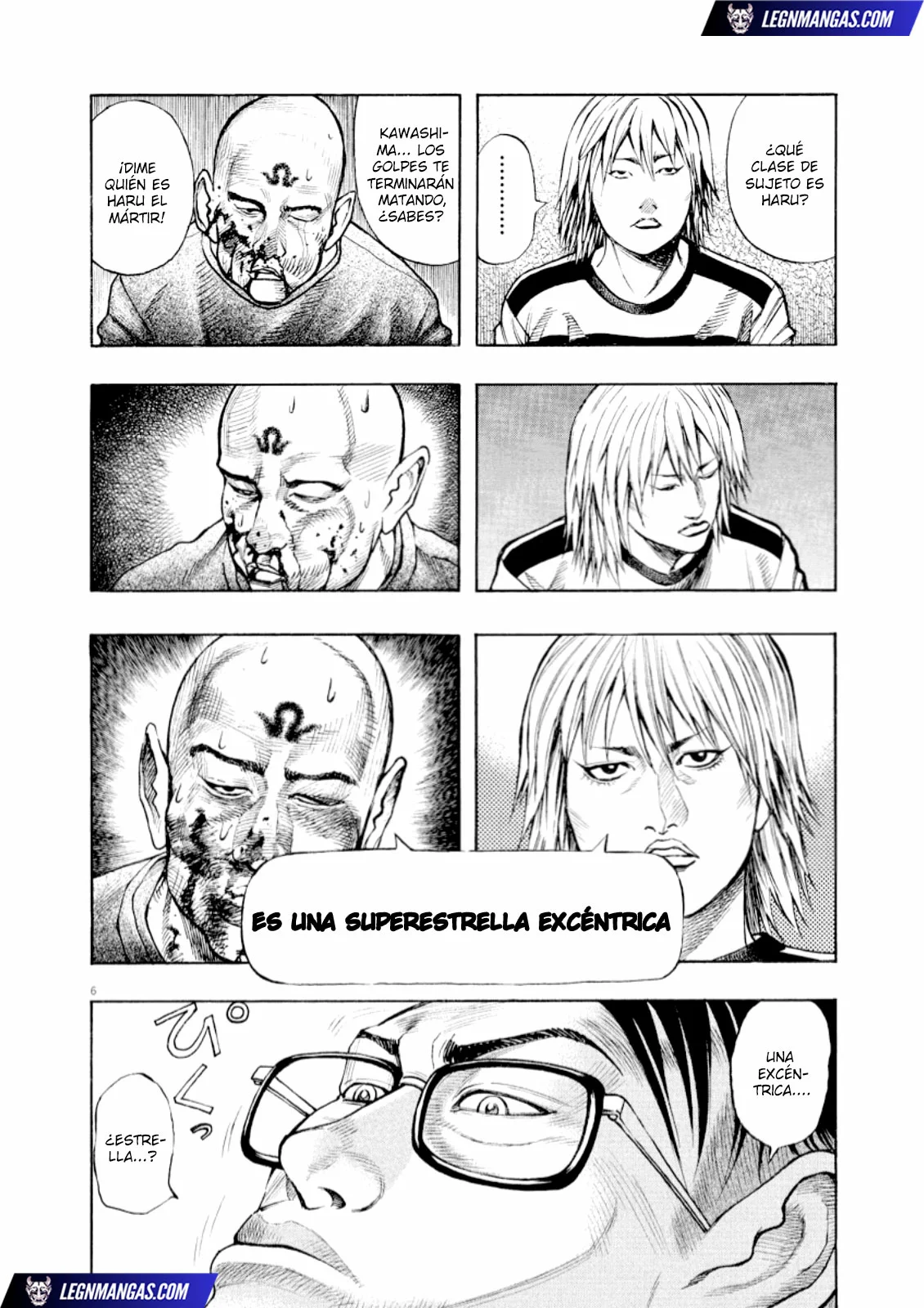 Omega Tribe Capítulo 51 - Page 7