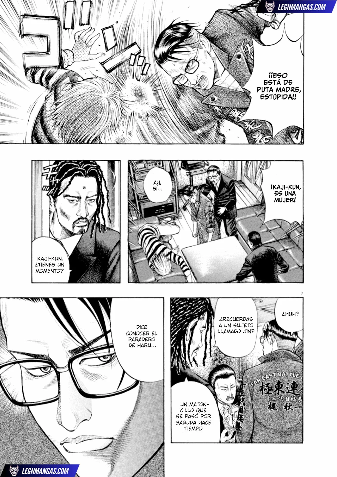 Omega Tribe Capítulo 51 - Page 8