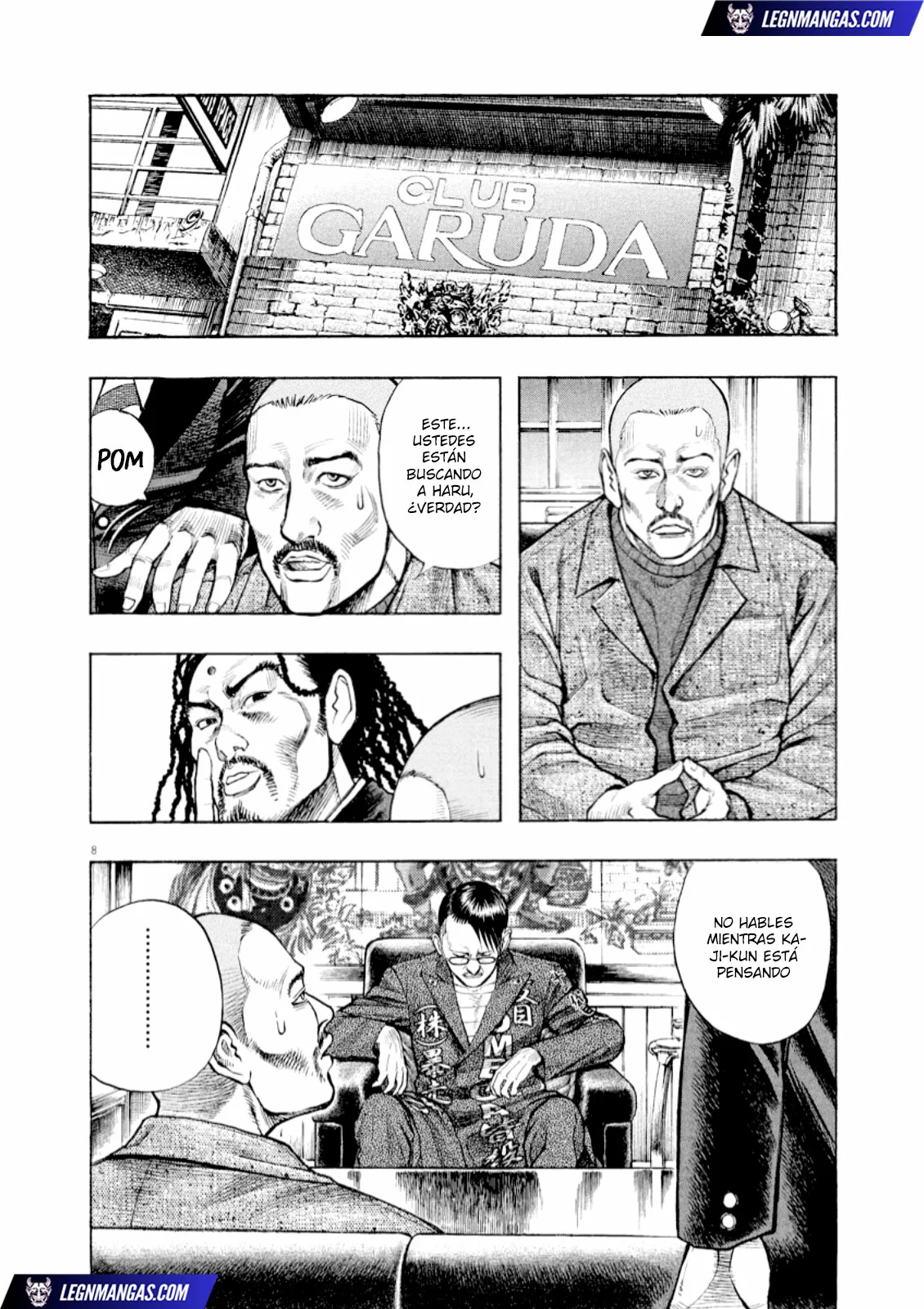 Omega Tribe Capítulo 51 - Page 9