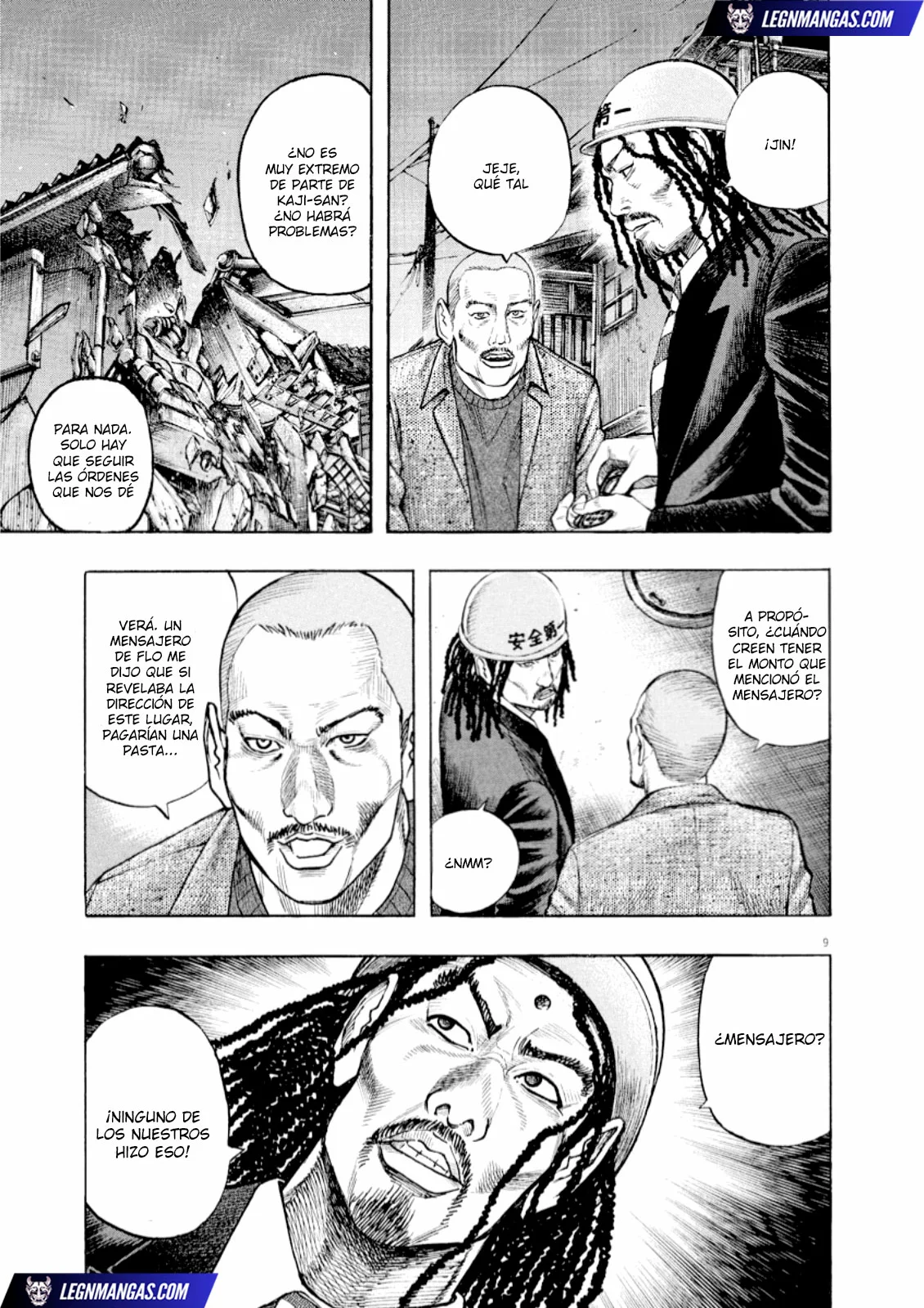 Omega Tribe Capítulo 52 - Page 10