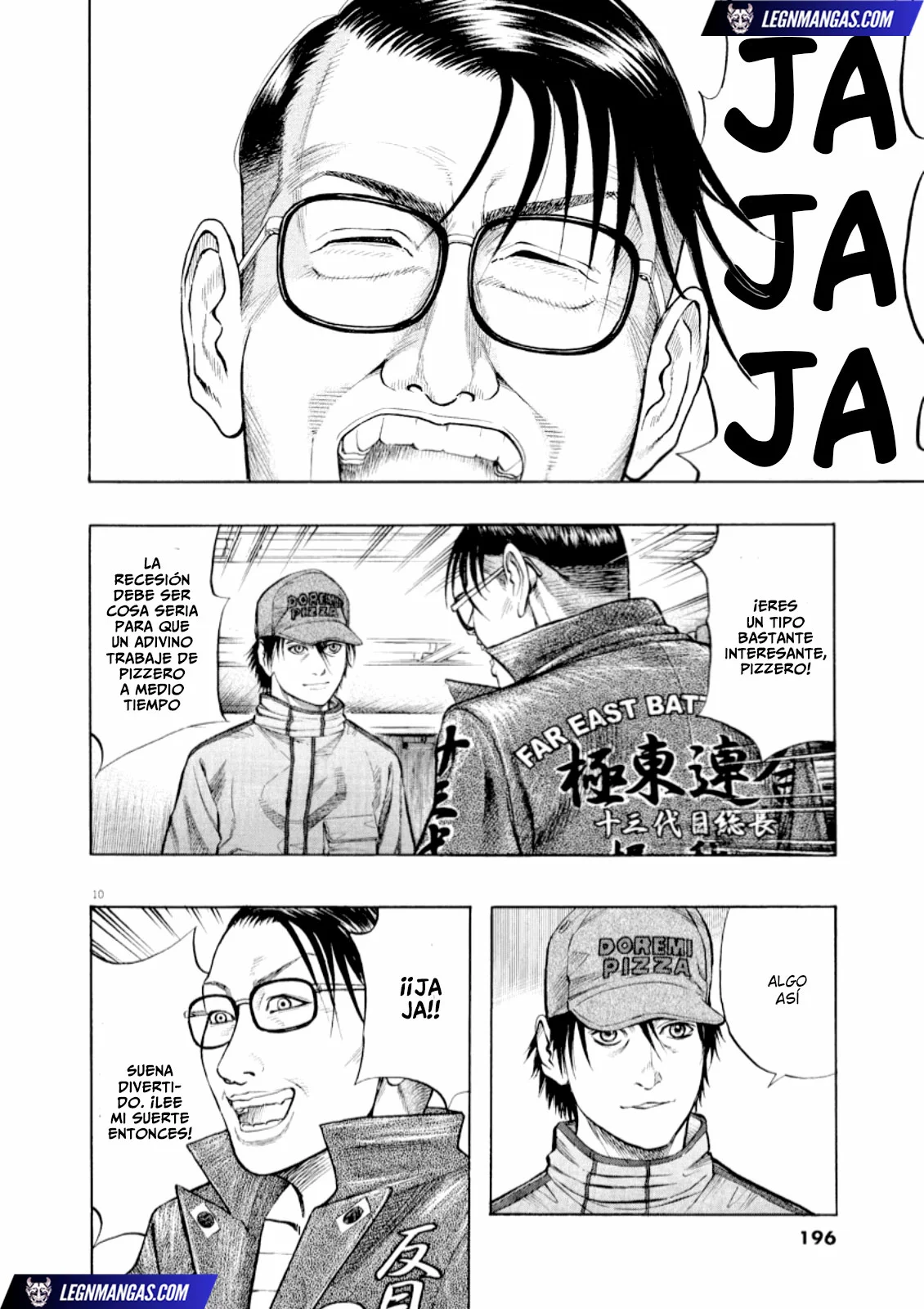 Omega Tribe Capítulo 52 - Page 11