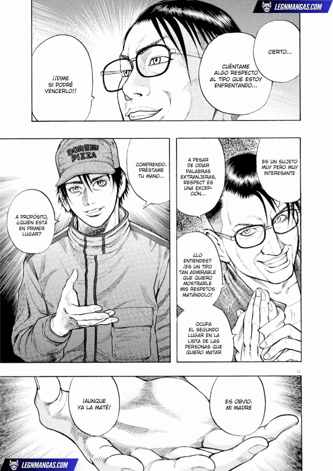 Omega Tribe Capítulo 52 - Page 12