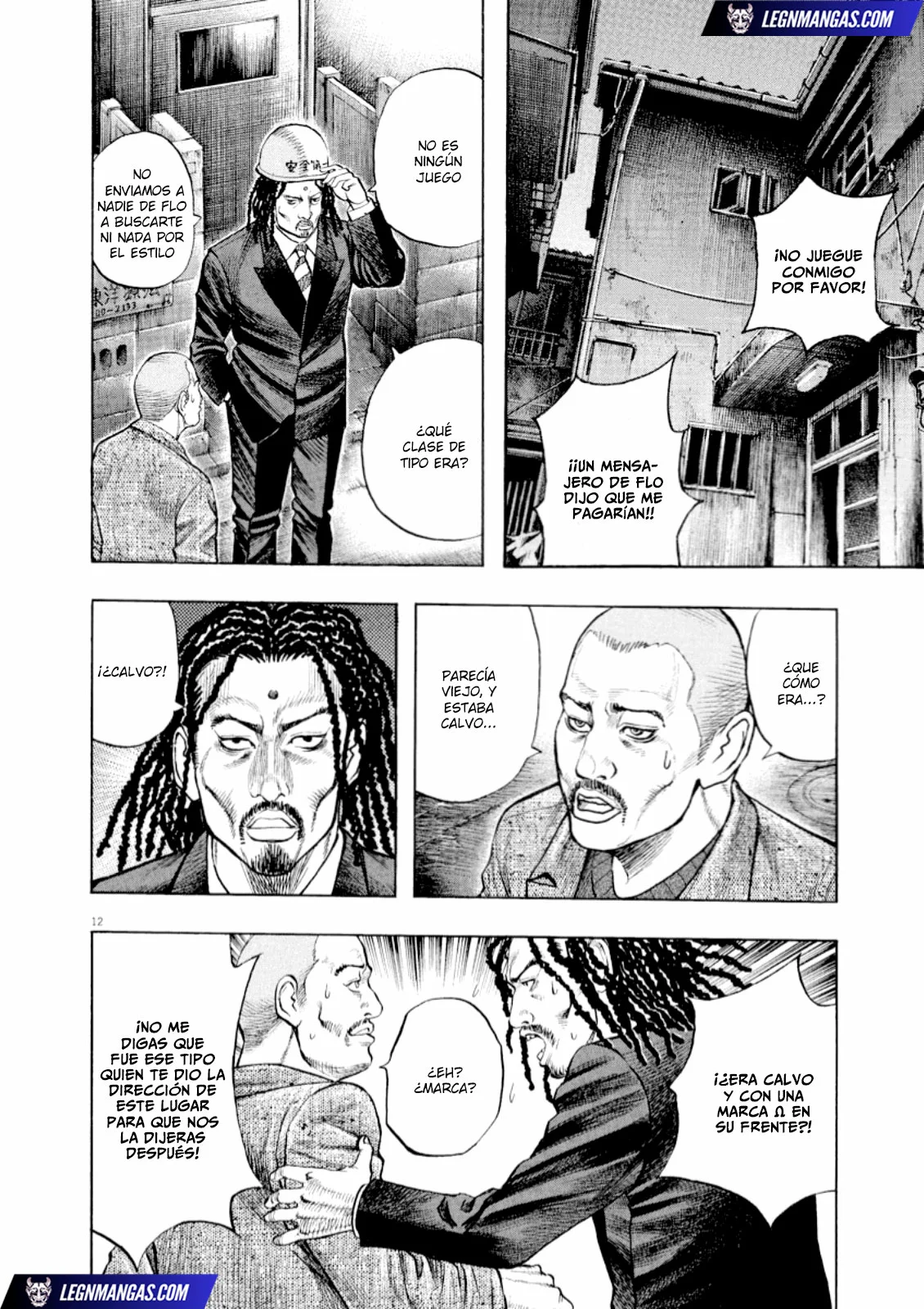 Omega Tribe Capítulo 52 - Page 13