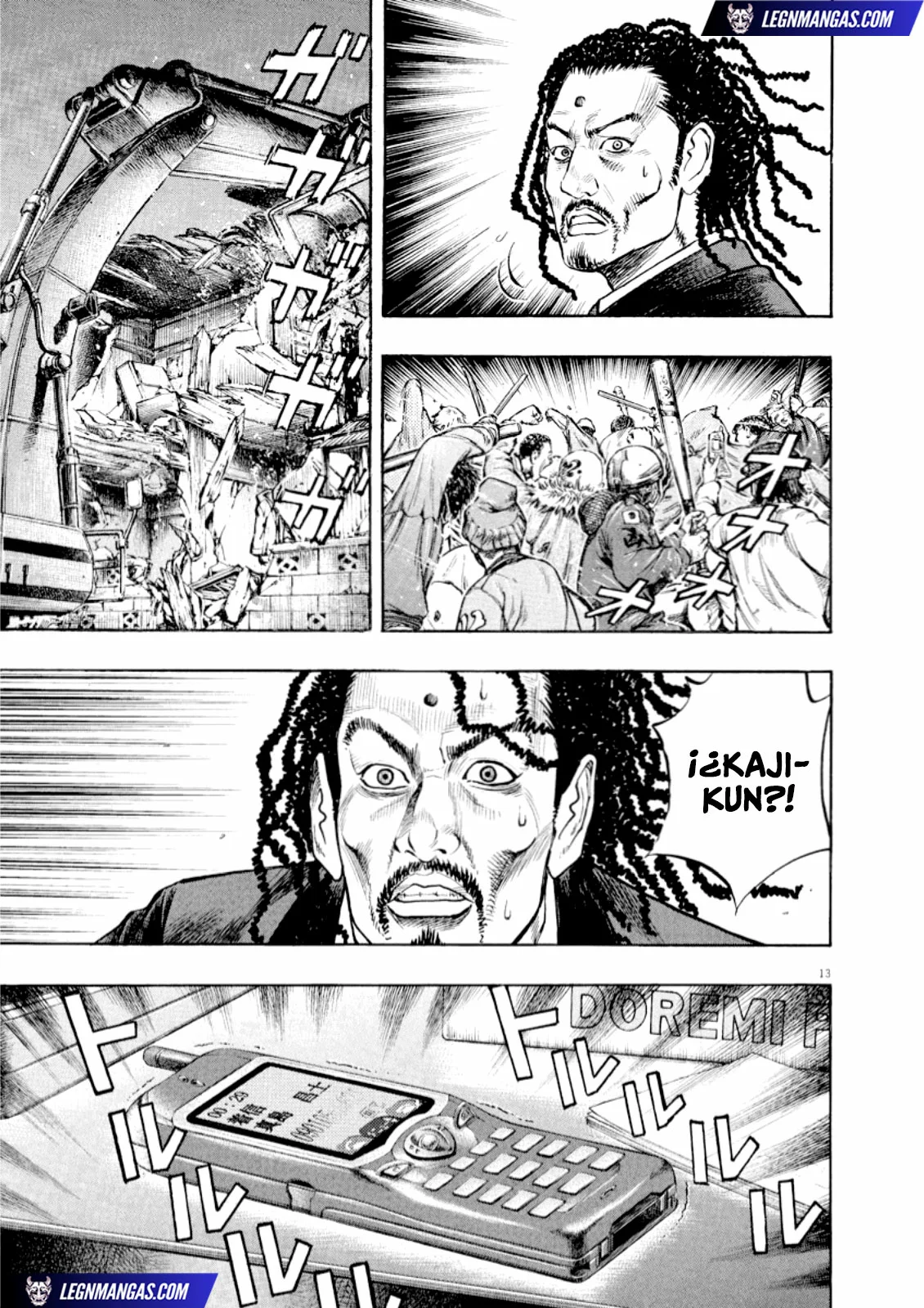 Omega Tribe Capítulo 52 - Page 14