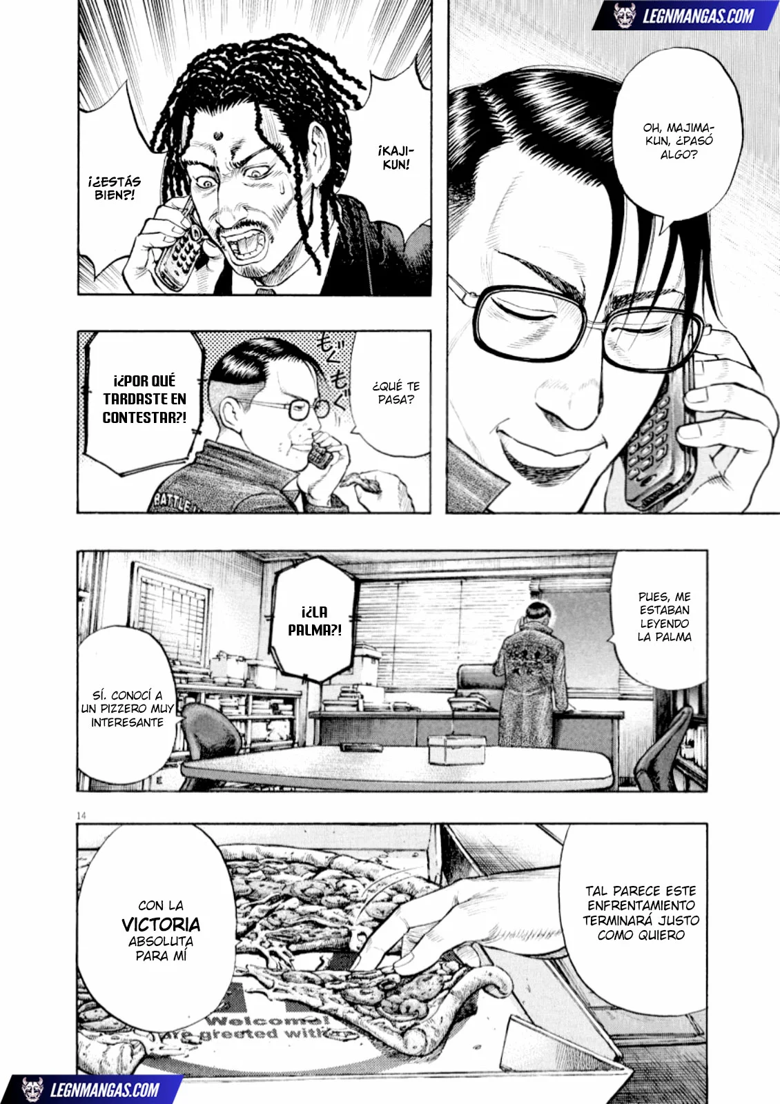 Omega Tribe Capítulo 52 - Page 15